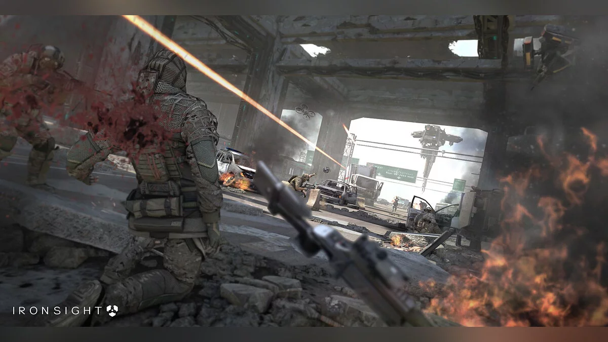 Скриншоты из Ironsight / Картинка 14