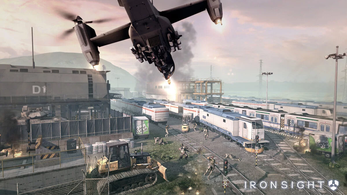 Скриншоты из Ironsight / Картинка 15