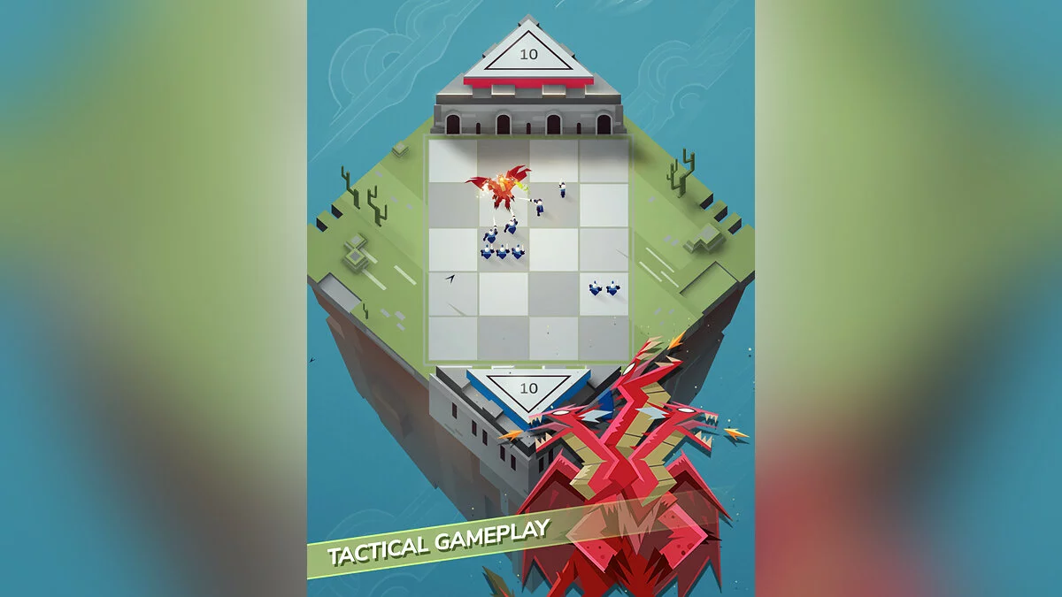 Скриншоты из Stormbound: Kingdom Wars / Картинка 1