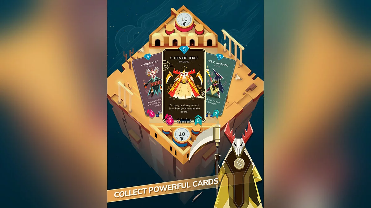 Скриншоты из Stormbound: Kingdom Wars / Картинка 5