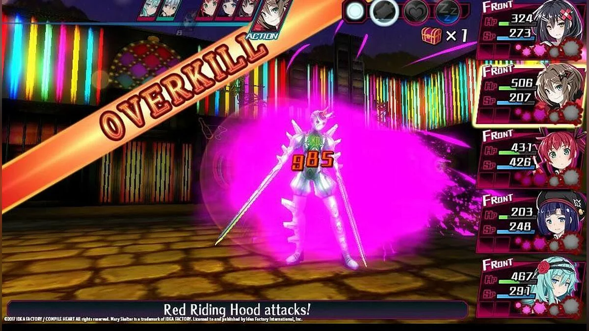 Скриншоты из Mary Skelter: Nightmares / Картинка 2