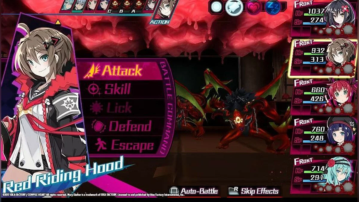Скриншоты из Mary Skelter: Nightmares / Картинка 4