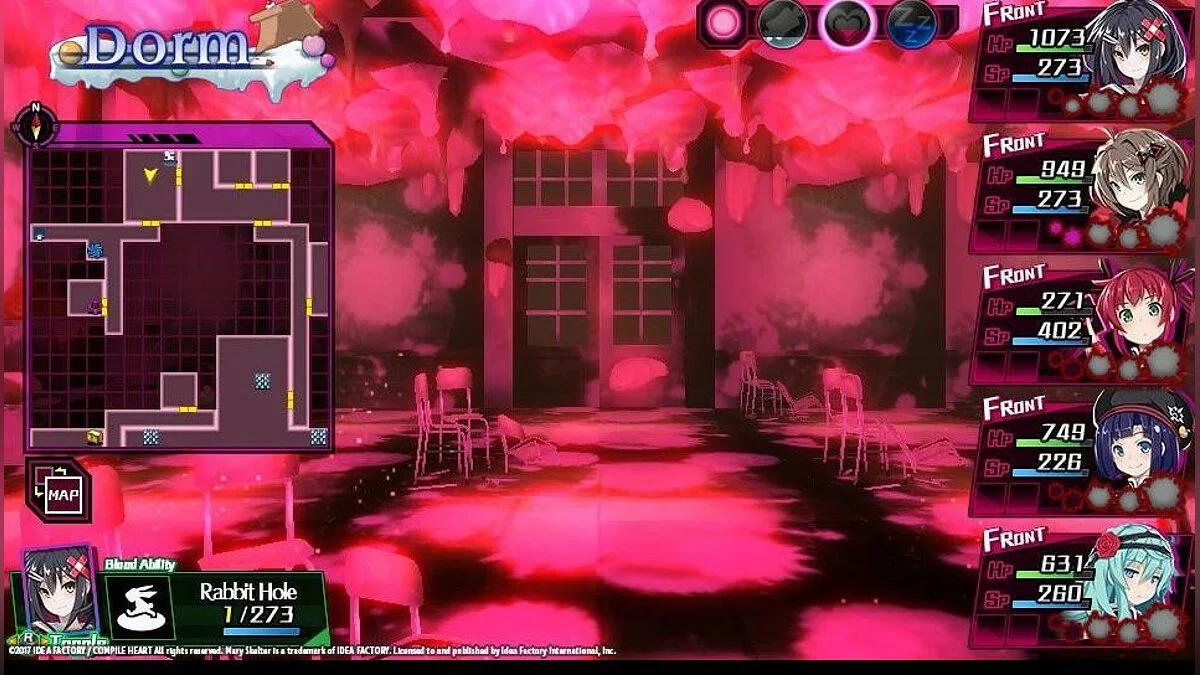 Скриншоты из Mary Skelter: Nightmares / Картинка 5