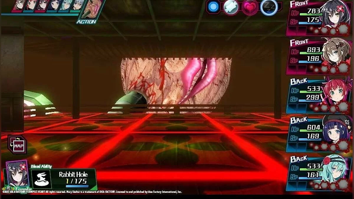 Скриншоты из Mary Skelter: Nightmares / Картинка 7