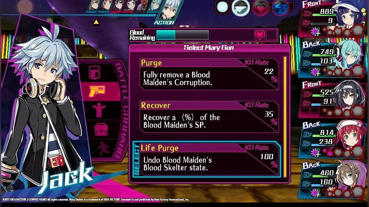 Скриншоты из Mary Skelter: Nightmares / Картинка 8