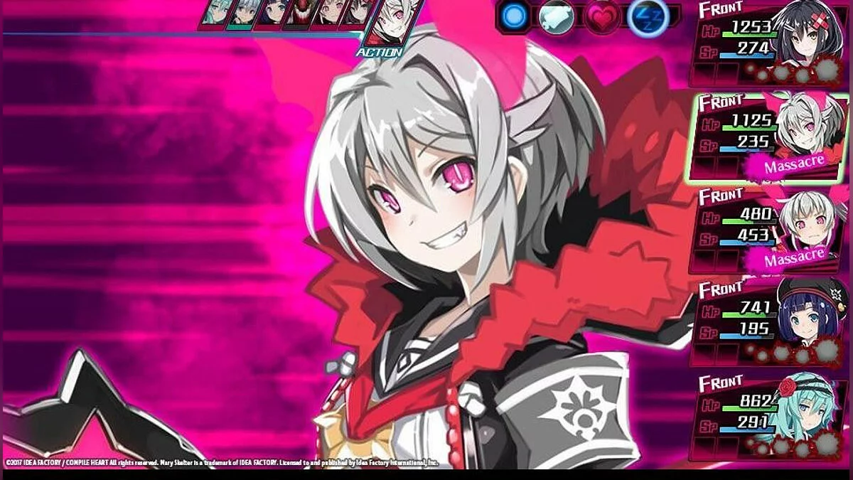 Скриншоты из Mary Skelter: Nightmares / Картинка 11
