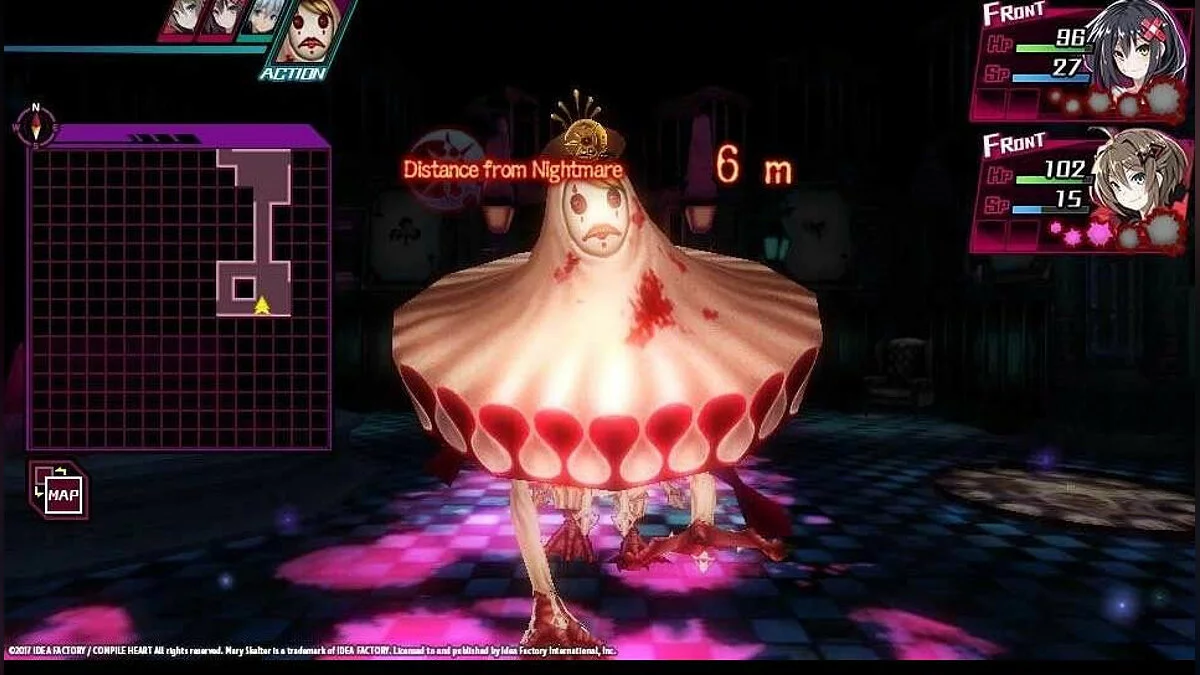 Скриншоты из Mary Skelter: Nightmares / Картинка 12