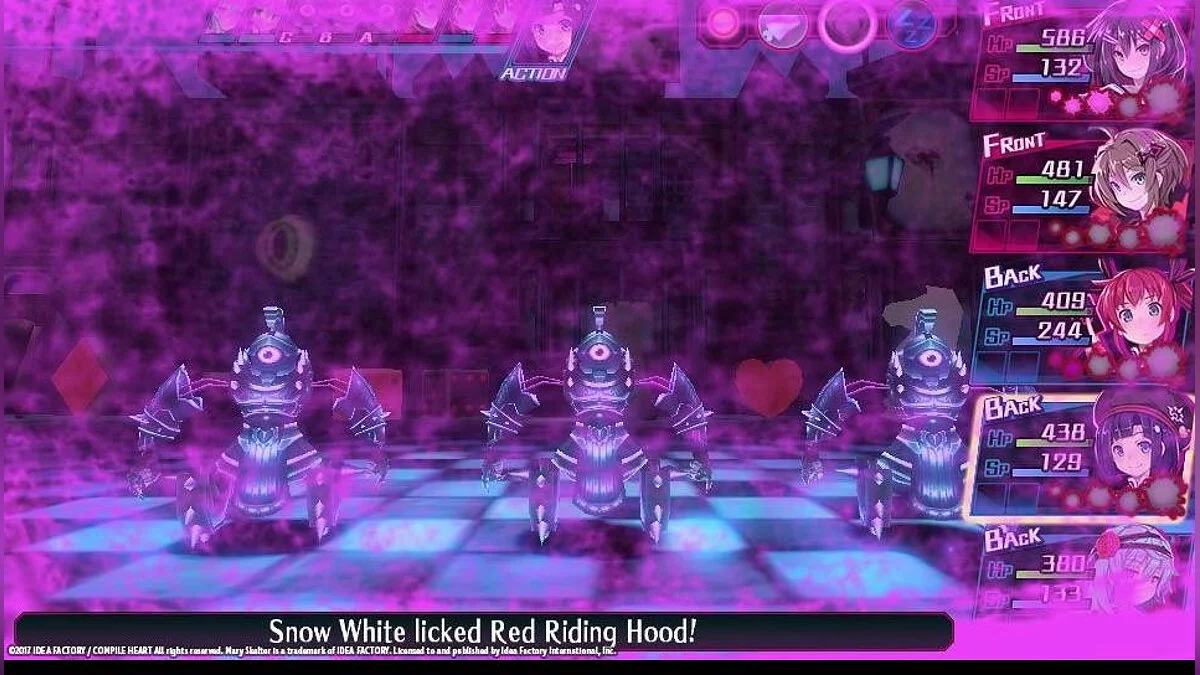 Скриншоты из Mary Skelter: Nightmares / Картинка 13