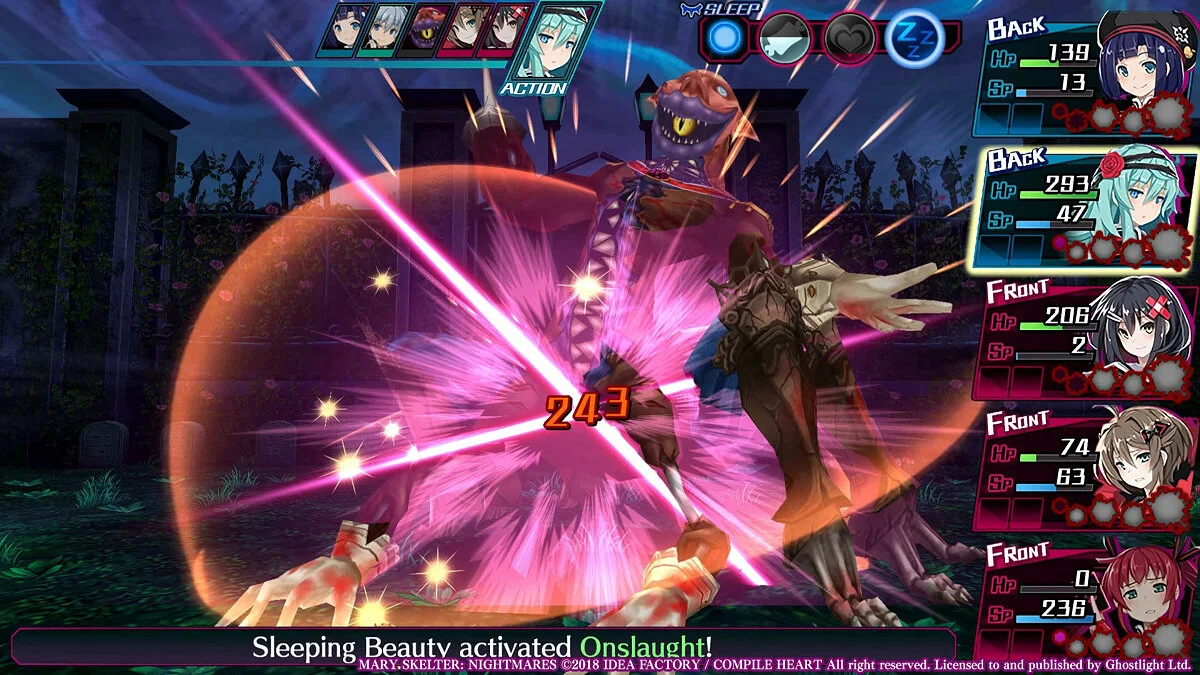 Скриншоты из Mary Skelter: Nightmares / Картинка 17