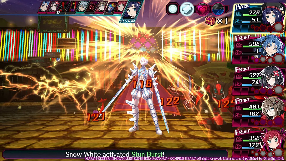 Скриншоты из Mary Skelter: Nightmares / Картинка 26
