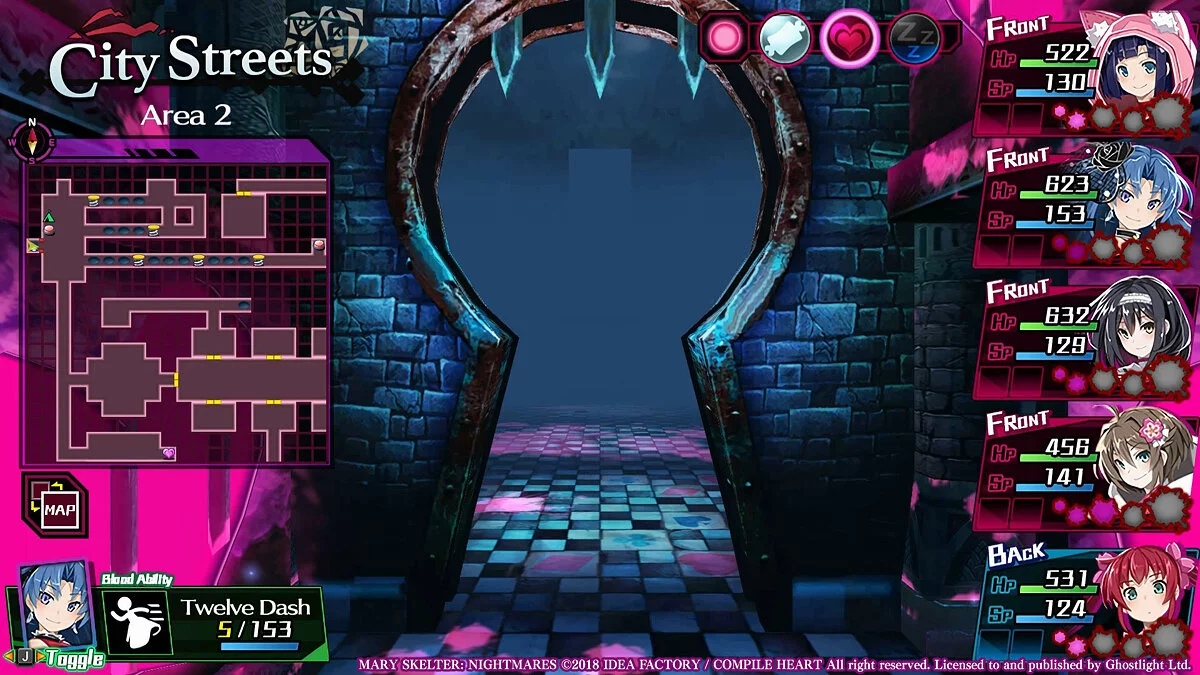 Скриншоты из Mary Skelter: Nightmares / Картинка 29