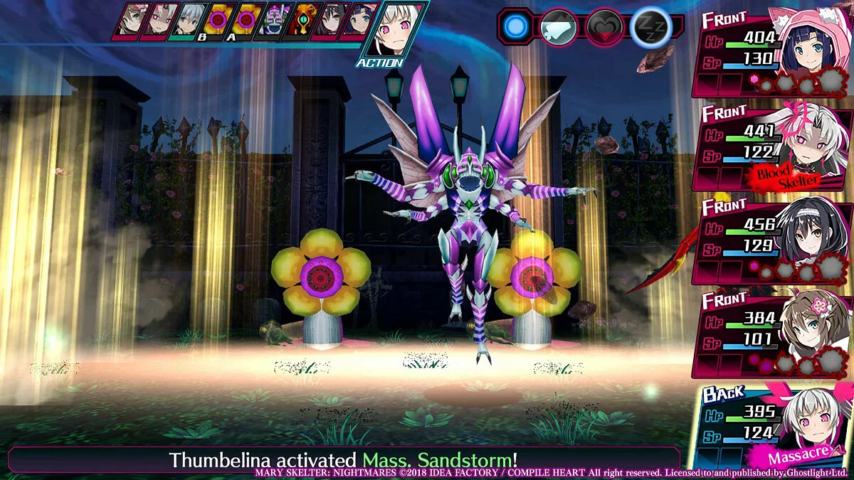 Скриншоты из Mary Skelter: Nightmares / Картинка 30