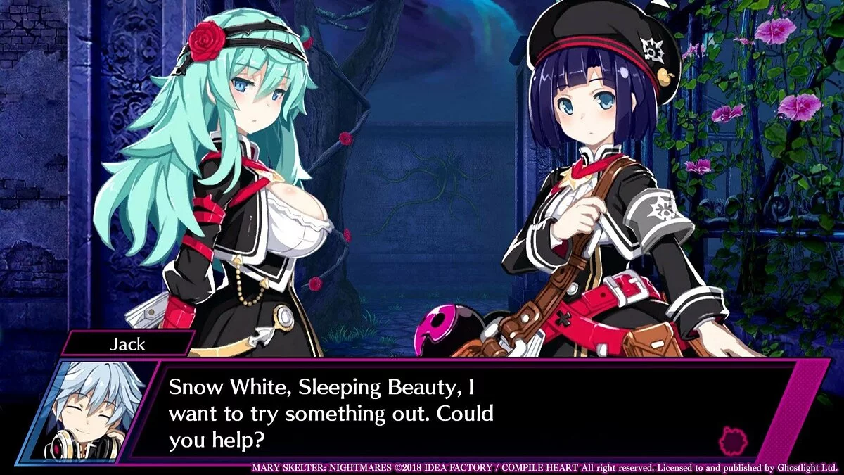 Скриншоты из Mary Skelter: Nightmares / Картинка 33