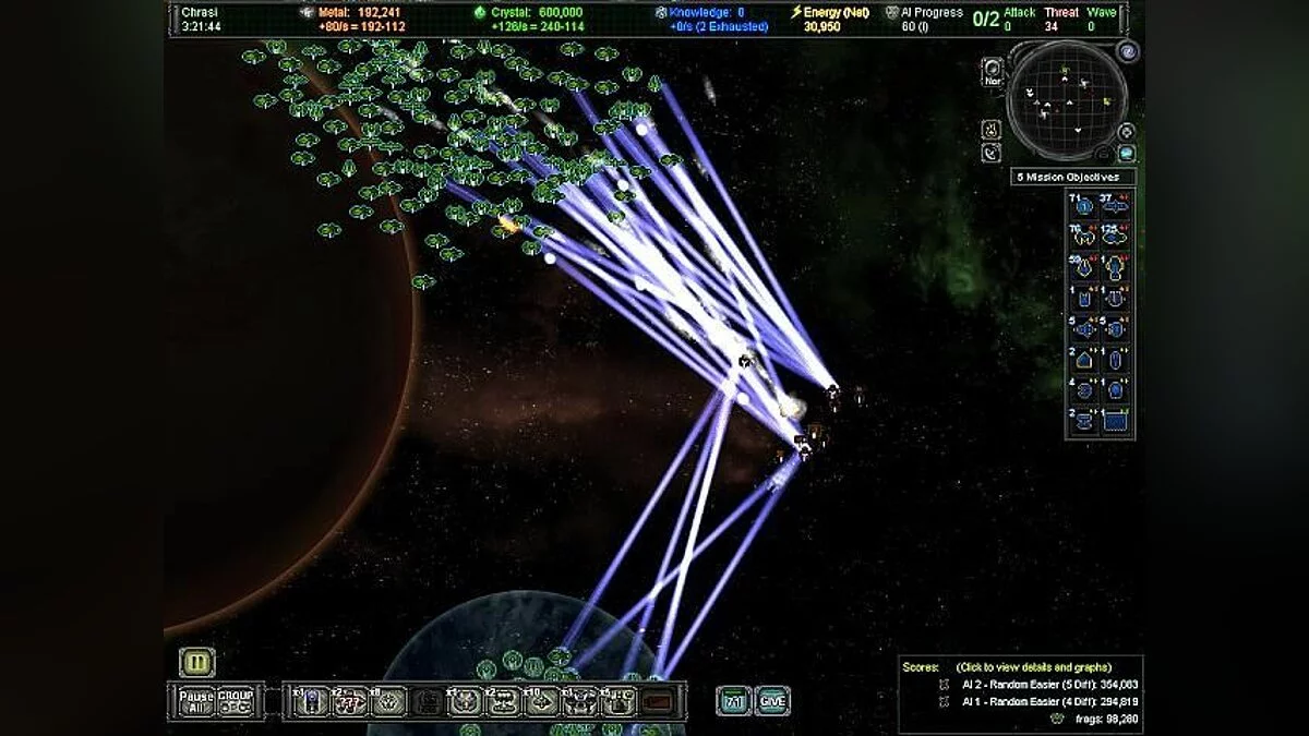 Скриншоты из AI War: Fleet Command / Картинка 1