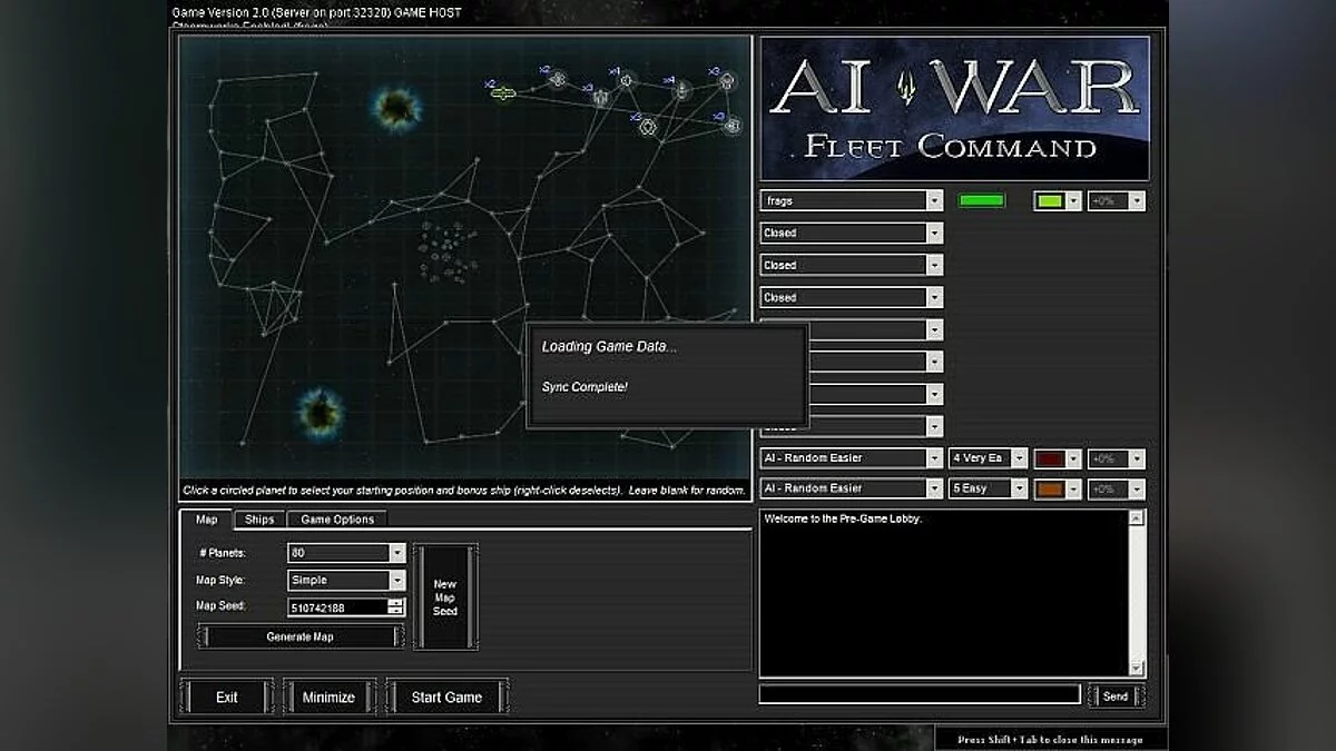 Скриншоты из AI War: Fleet Command / Картинка 2