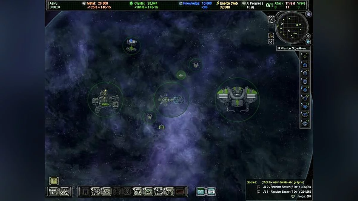 Скриншоты из AI War: Fleet Command / Картинка 3