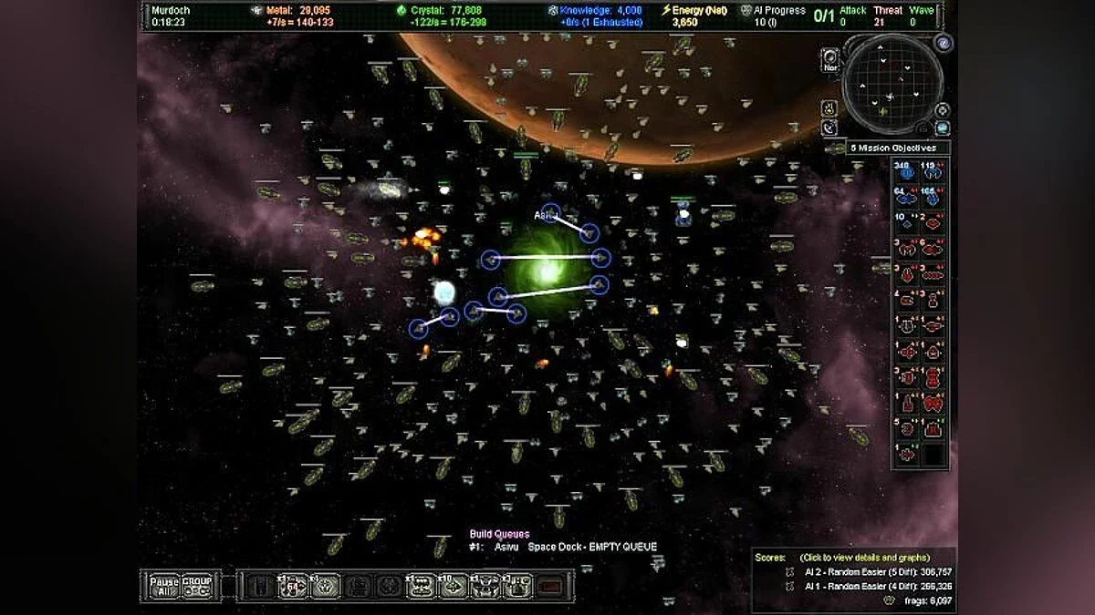 Скриншоты из AI War: Fleet Command / Картинка 6