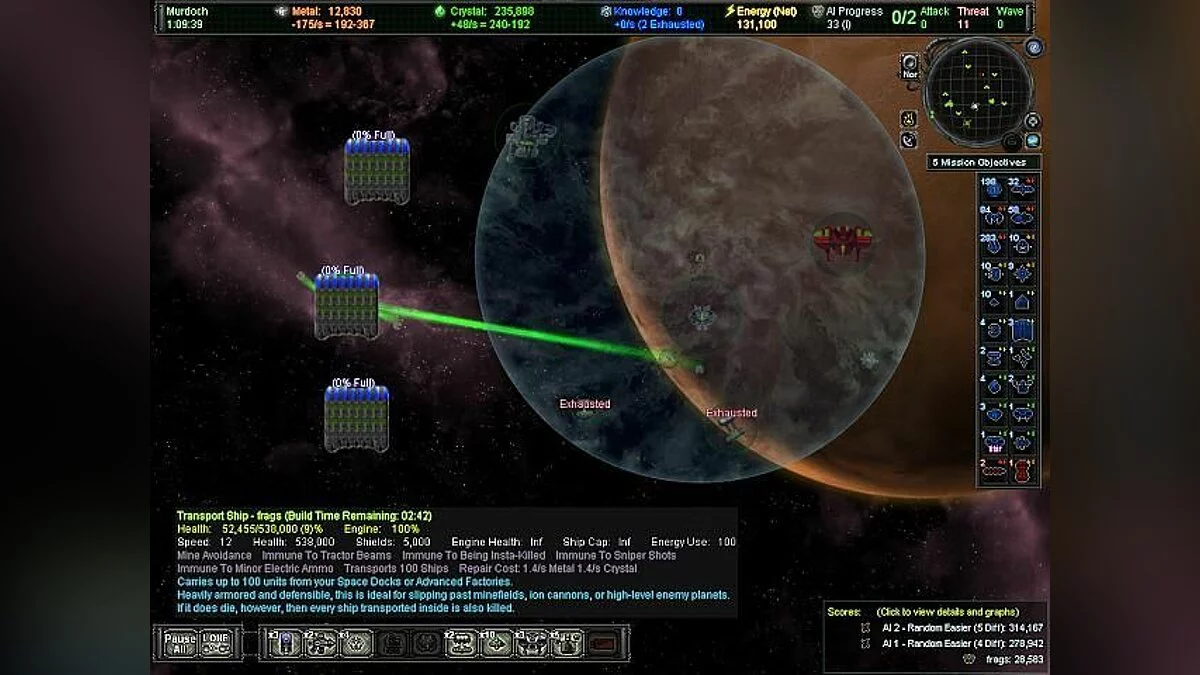 Скриншоты из AI War: Fleet Command / Картинка 7