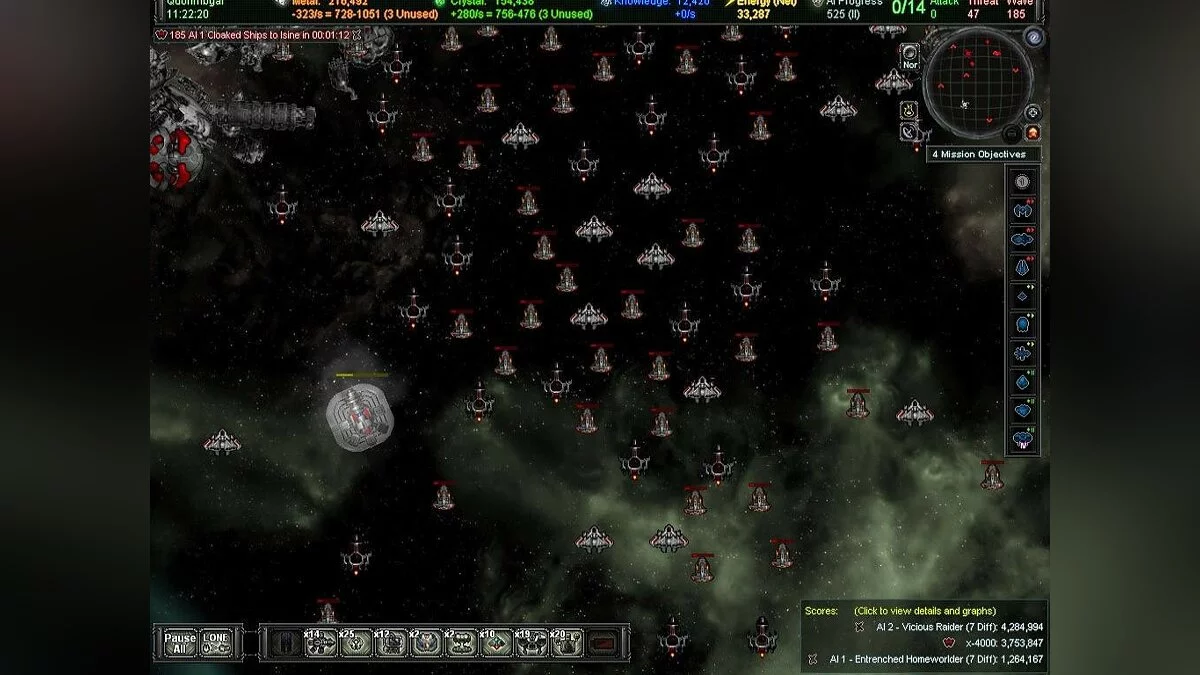 Скриншоты из AI War: Fleet Command / Картинка 21
