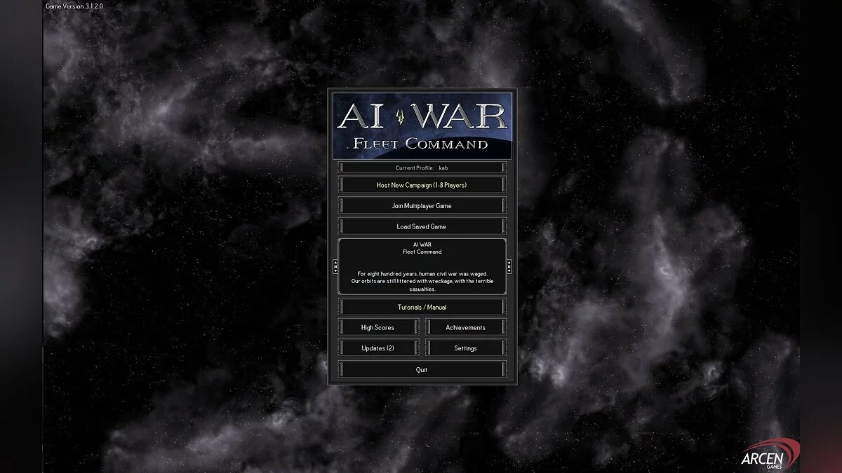 Скриншоты из AI War: Fleet Command / Картинка 30