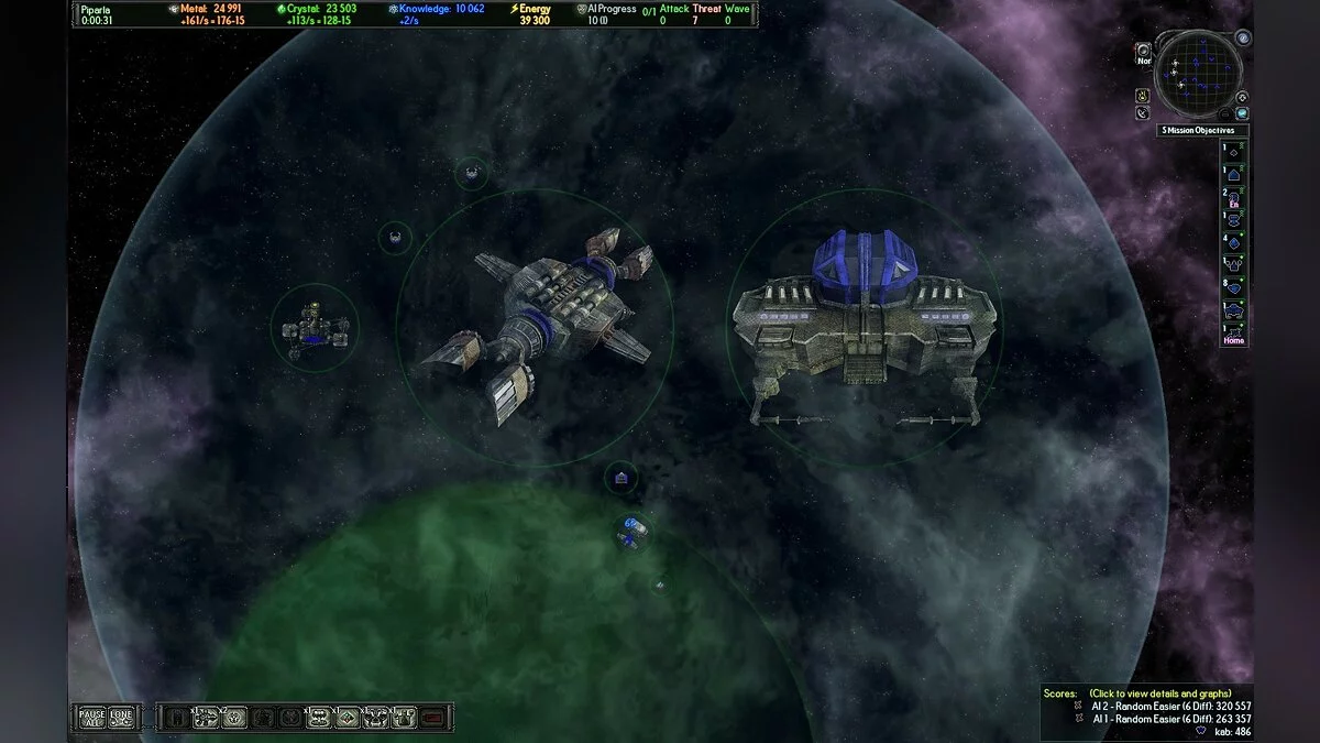 Скриншоты из AI War: Fleet Command / Картинка 31