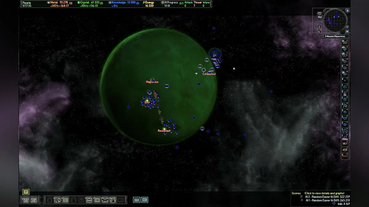 Скриншоты из AI War: Fleet Command / Картинка 34