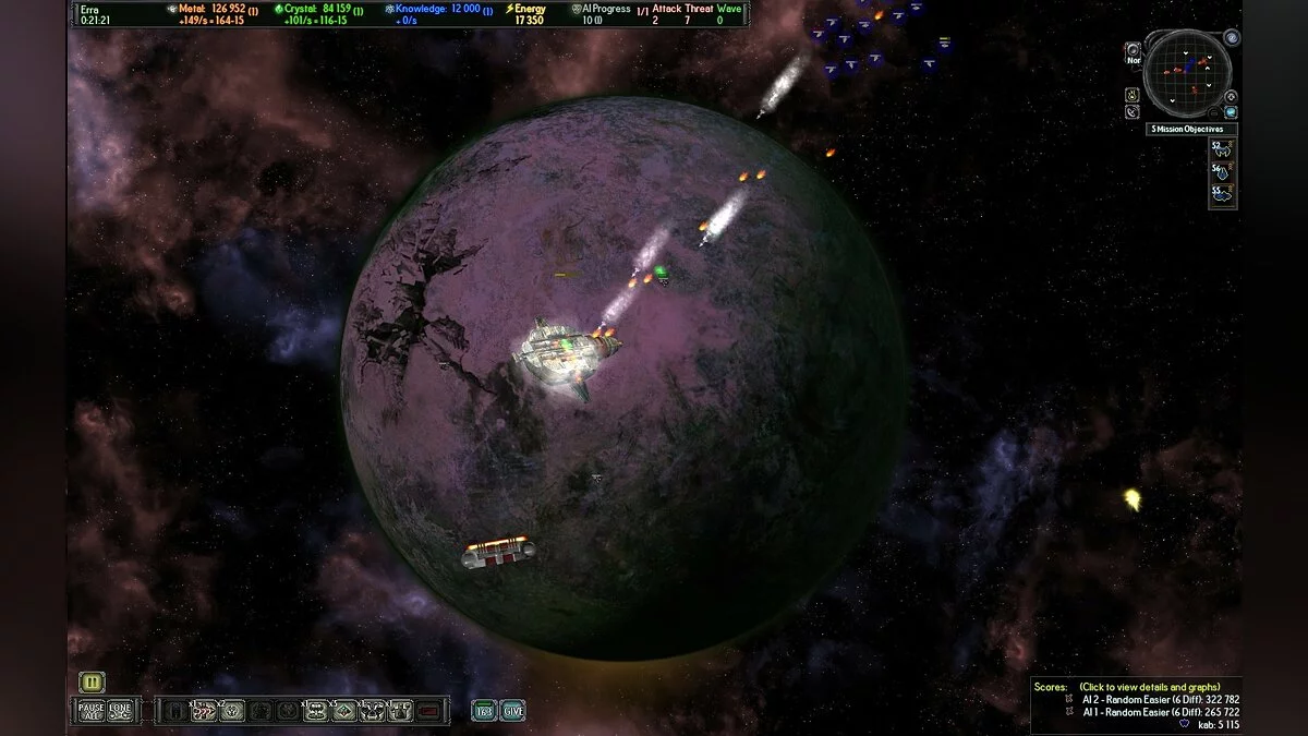 Скриншоты из AI War: Fleet Command / Картинка 36