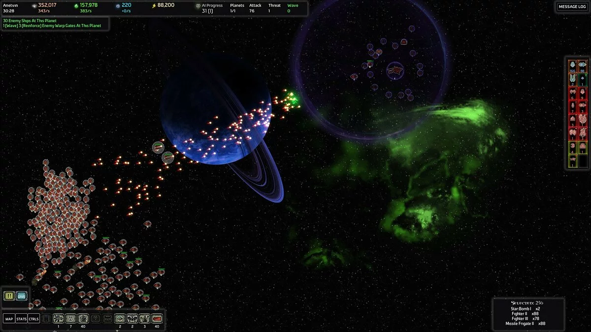 Скриншоты из AI War: Fleet Command / Картинка 39