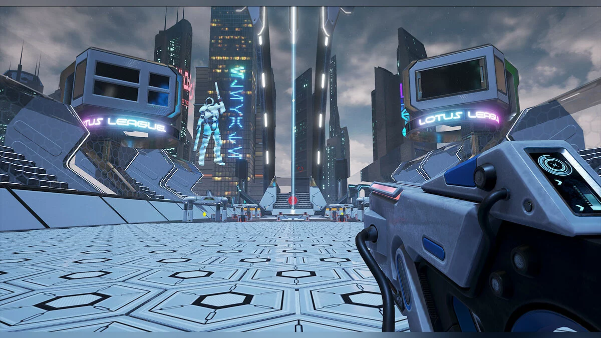 Скриншоты из Elevate Combat League / Картинка 6