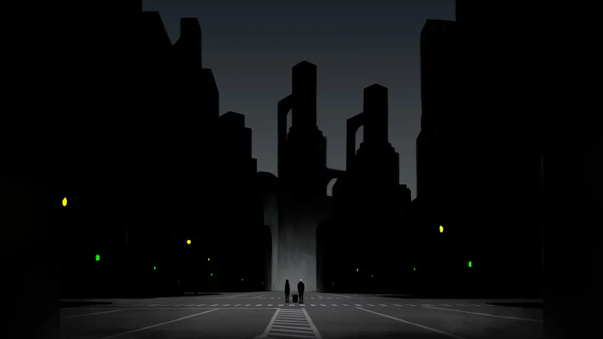 Скриншоты из The 25th Ward: The Silver Case / Картинка 3