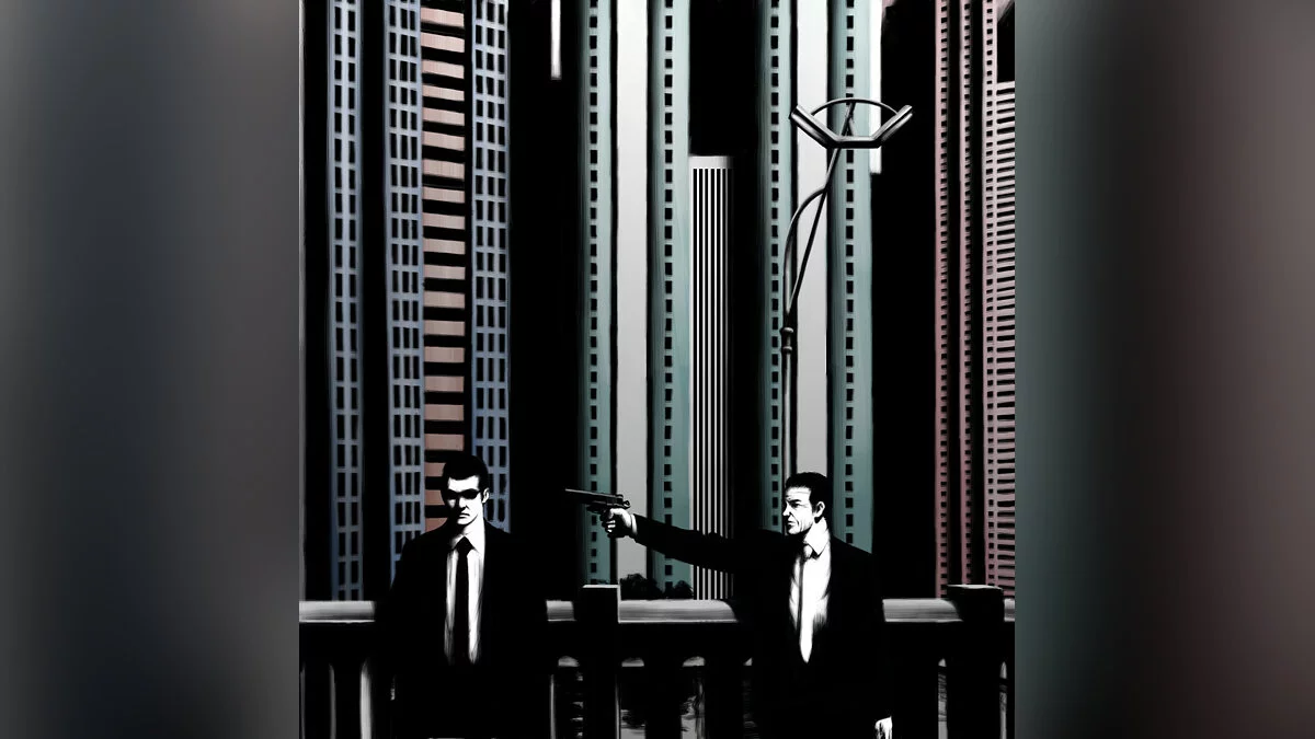 Скриншоты из The 25th Ward: The Silver Case / Картинка 5