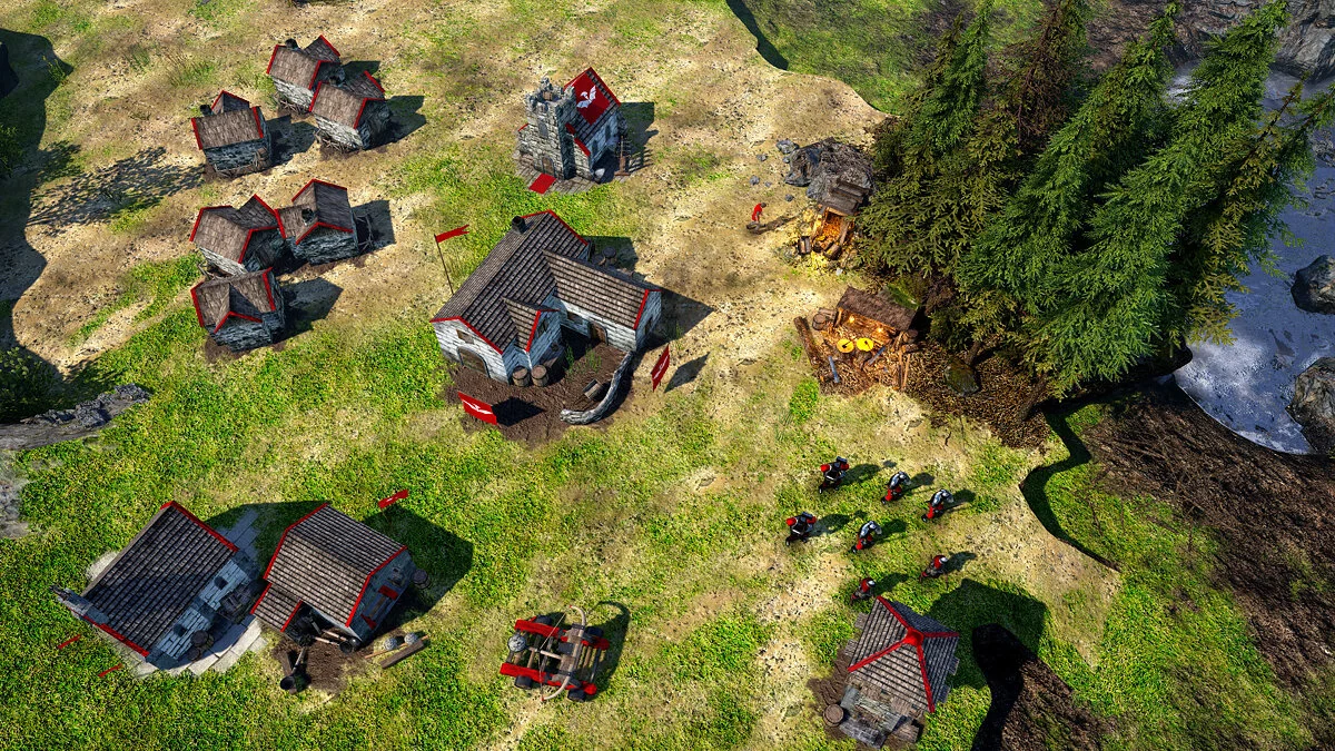 Скриншоты из Bannermen / Картинка 1