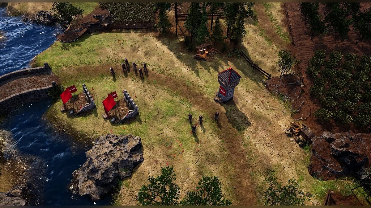 Скриншоты из Bannermen / Картинка 21