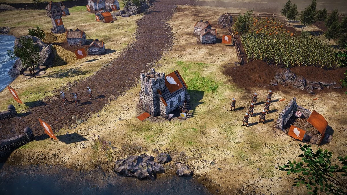 Скриншоты из Bannermen / Картинка 22