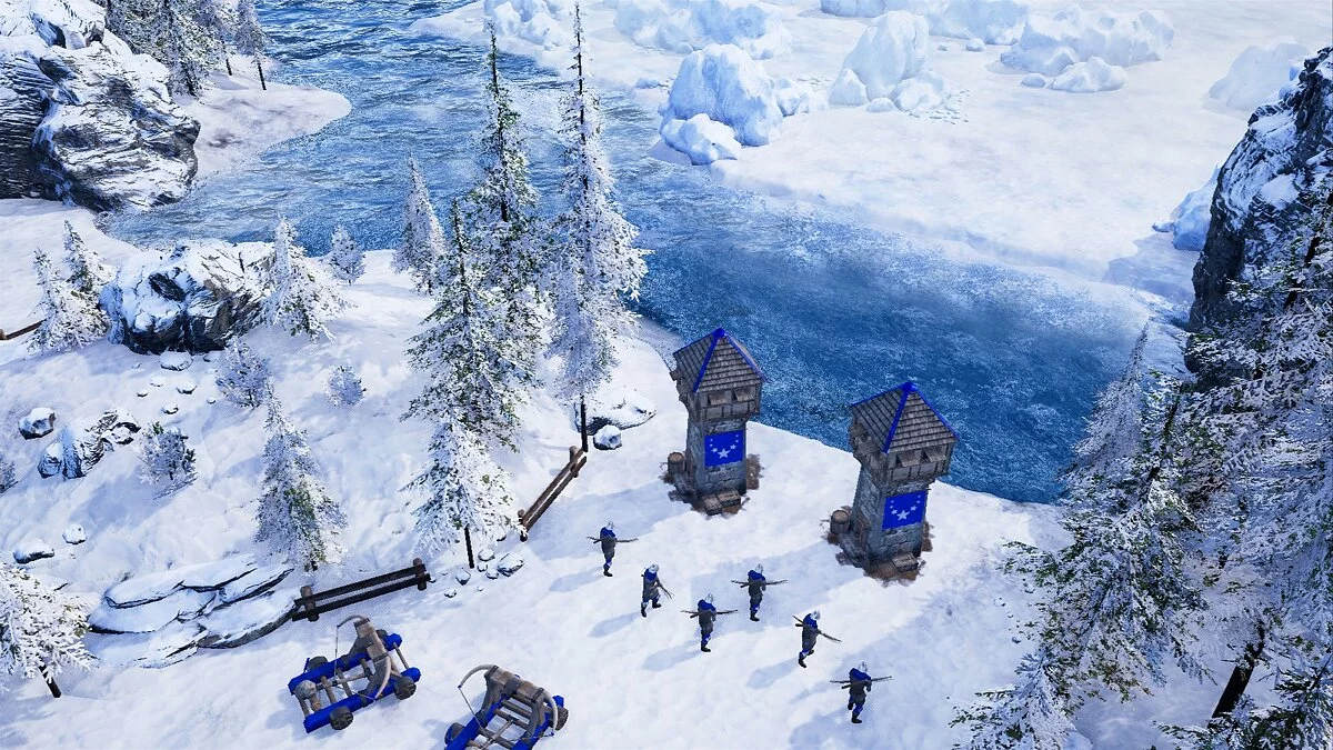 Скриншоты из Bannermen / Картинка 23