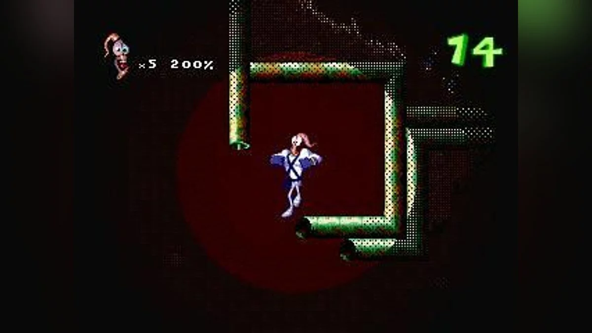 Скриншоты из Earthworm Jim 2 / Картинка 1