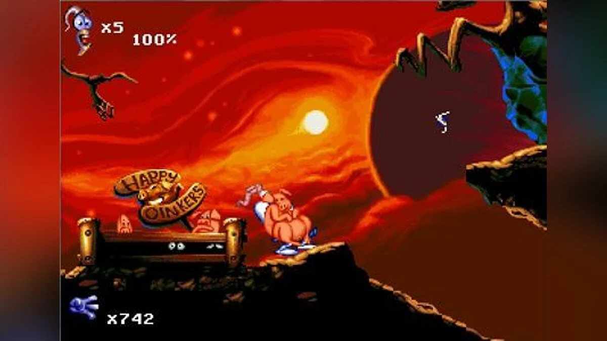 Скриншоты из Earthworm Jim 2 / Картинка 6