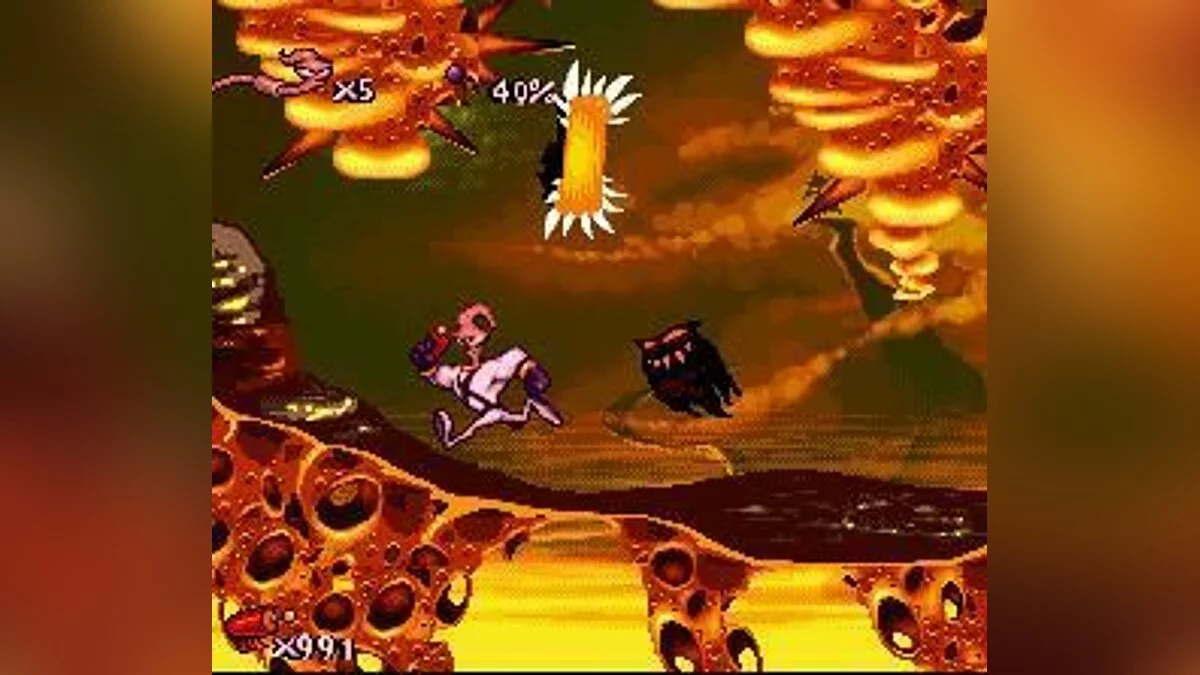 Скриншоты из Earthworm Jim 2 / Картинка 10