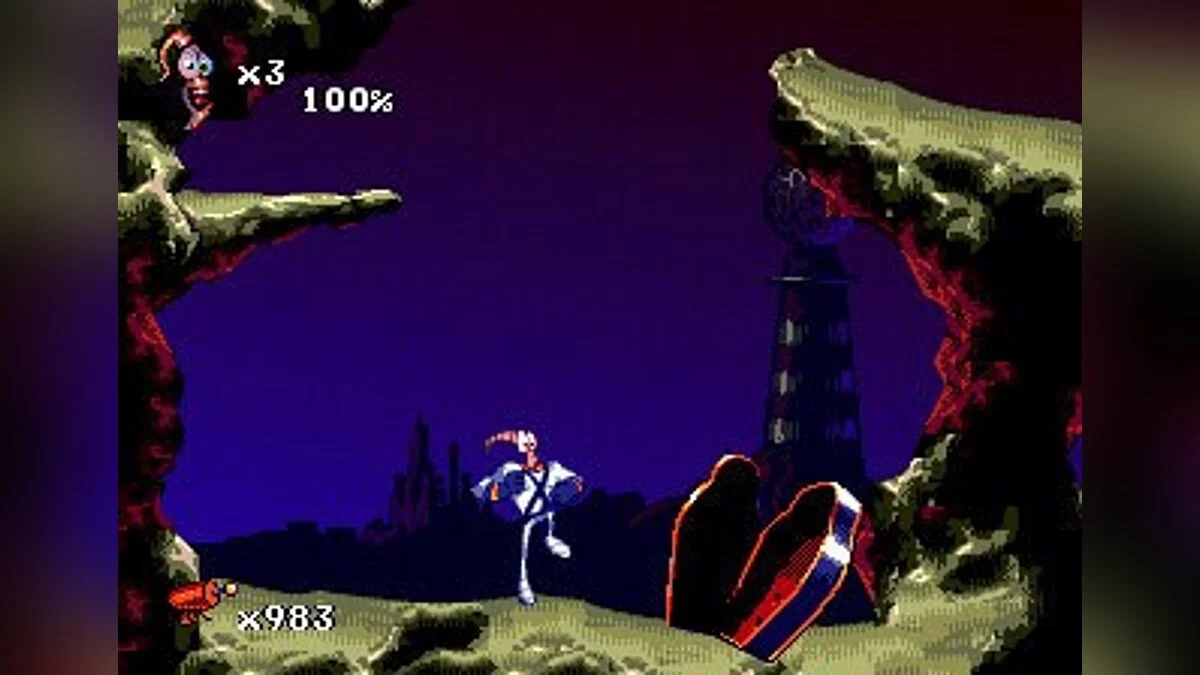 Скриншоты из Earthworm Jim 2 / Картинка 26
