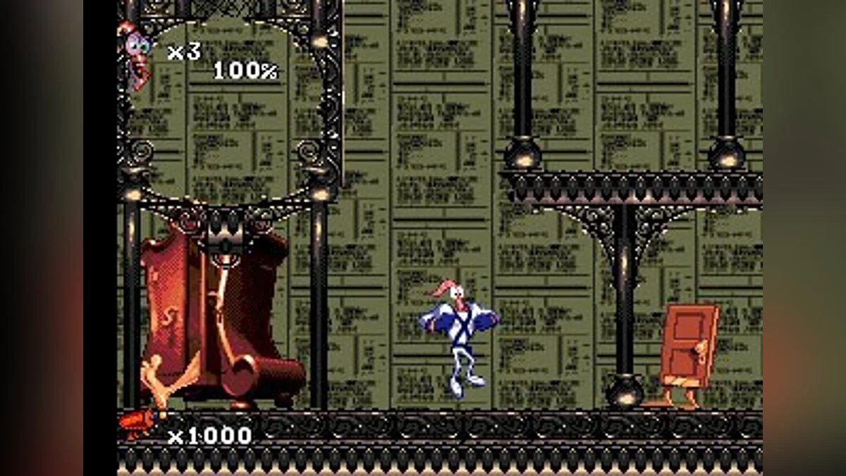 Скриншоты из Earthworm Jim 2 / Картинка 29