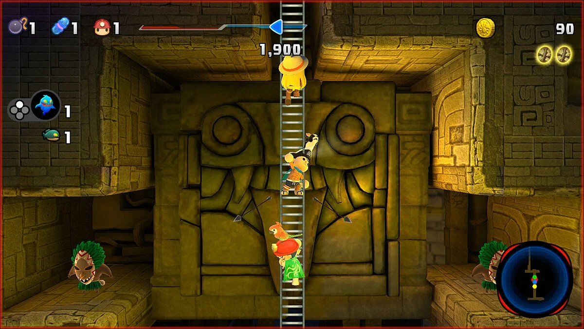 Скриншоты из Spelunker Party! / Картинка 3
