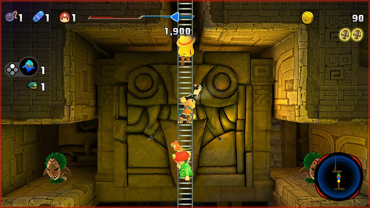 Скриншоты из Spelunker Party! / Картинка 5