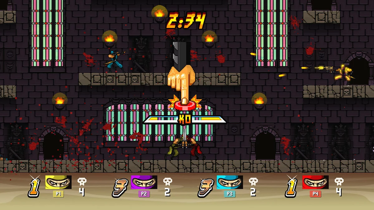 Скриншоты из Ninja Shodown / Картинка 5
