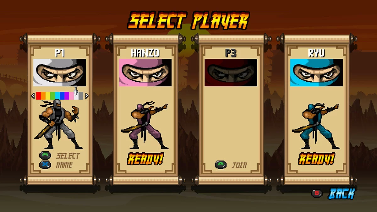 Скриншоты из Ninja Shodown / Картинка 7