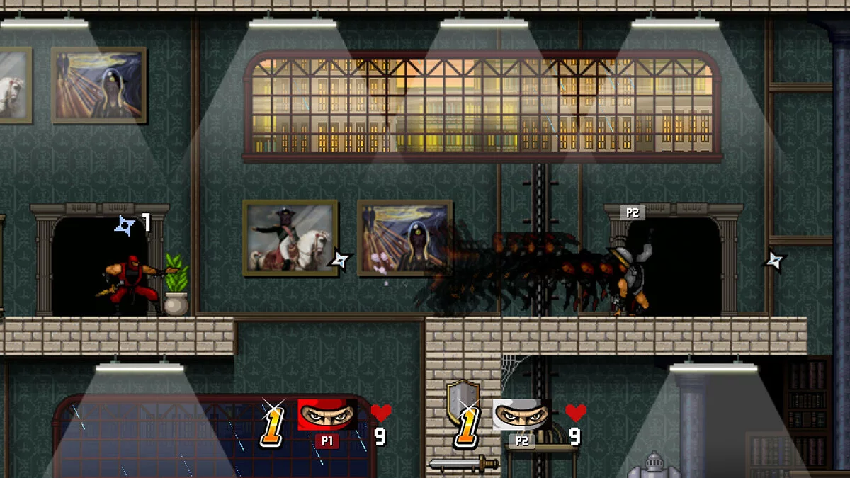 Скриншоты из Ninja Shodown / Картинка 12