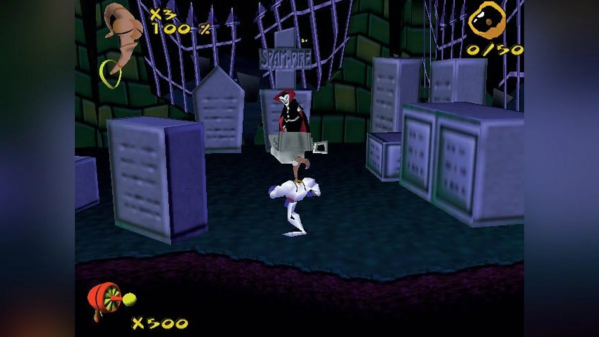 Скриншоты из Earthworm Jim 3D / Картинка 34