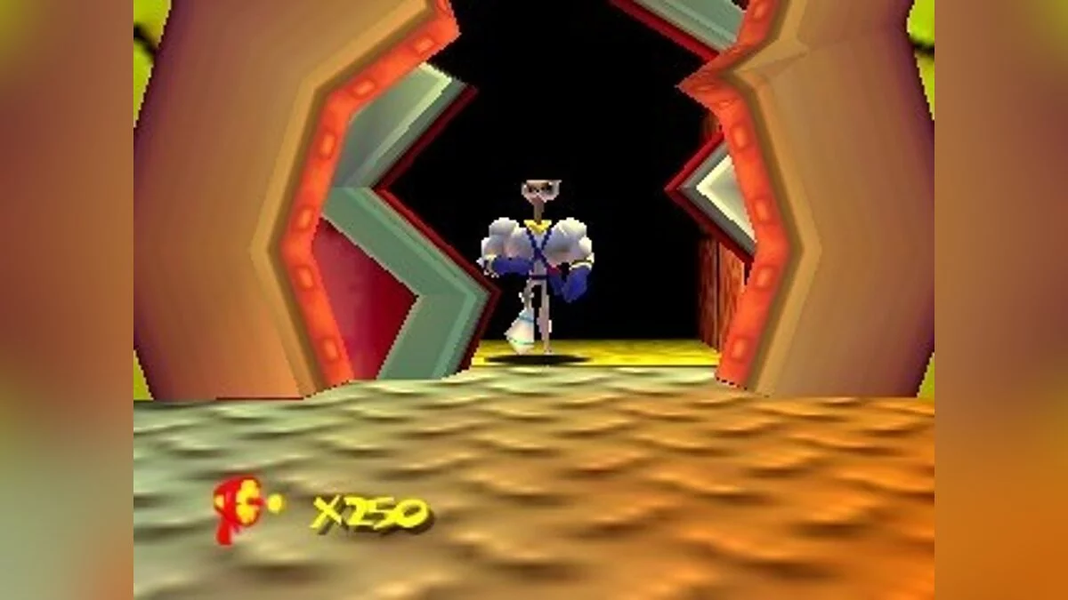 Скриншоты из Earthworm Jim 3D / Картинка 9