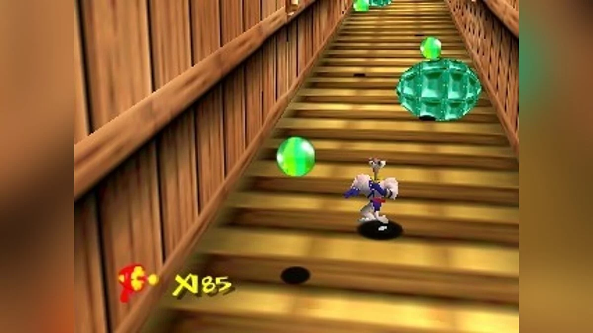 Скриншоты из Earthworm Jim 3D / Картинка 17