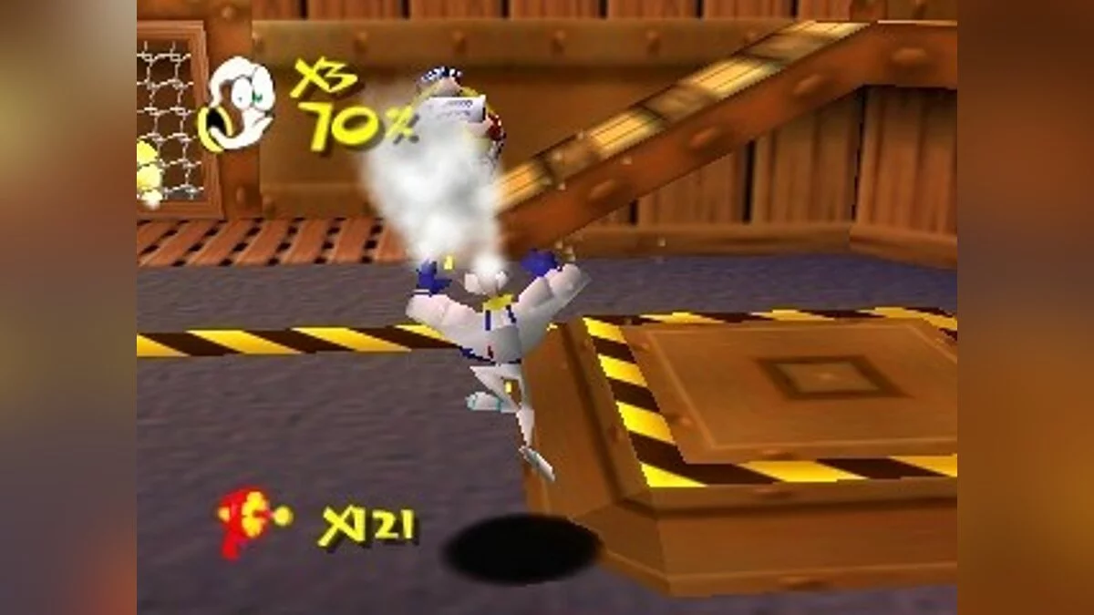 Скриншоты из Earthworm Jim 3D / Картинка 16