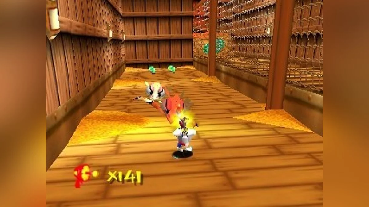 Скриншоты из Earthworm Jim 3D / Картинка 19